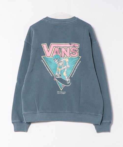 VANS（ヴァンズ） トレーナー スウェット M Graze Skull SK8ER CST