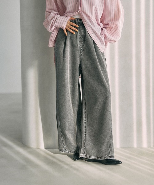 LEPSIM（レプシィム） ジーンズ デニム デニムパンツ イージーデニム