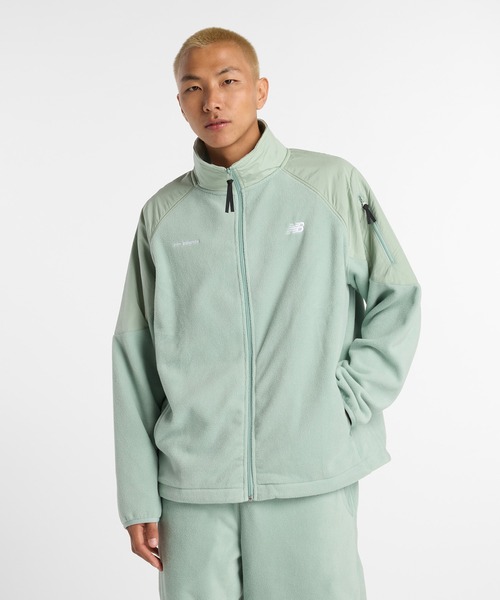 New Balance（ニューバランス） ブルゾン アウター NB GREY フルジップ