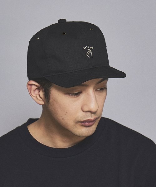 RIVER UP（リバーアップ） キャップ 帽子 「BASIQUENTI」ユニセックス