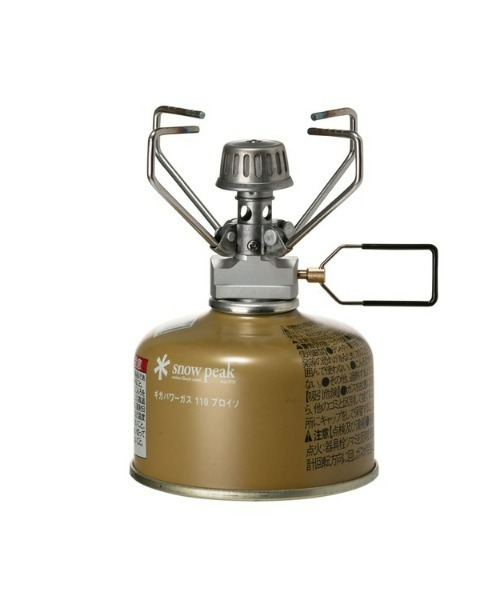 snow peak（スノーピーク） ギガパワーストーブ 地 ガスバーナー