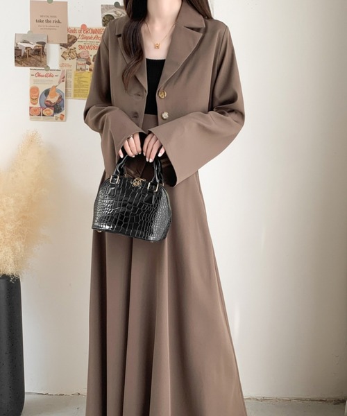 ABITOKYO（アビトーキョー） セットアップ ショート丈袖ファスナー