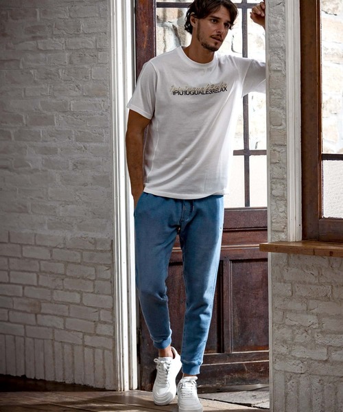 1PIU1UGUALE3 RELAX ジーンズ メンズ レディース : ZOZOTOWN Yahoo!店