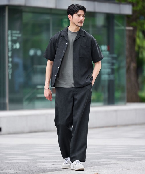 SPU（スプ） セットアップ 「イージーケア・吸水速乾・通気性・軽量