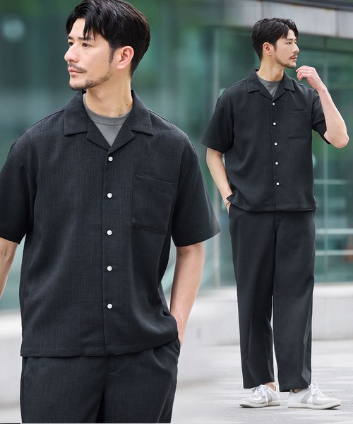 SPU（スプ） セットアップ 「イージーケア・吸水速乾・通気性・軽量