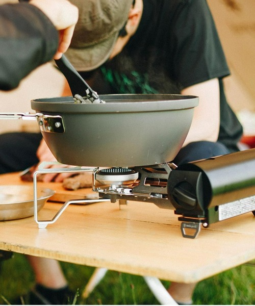 snow peak（スノーピーク） HOME＆CAMPバーナー カセットコンロ