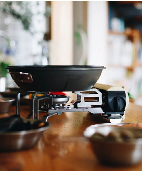 snow peak（スノーピーク） HOME＆CAMPバーナー カセットコンロ