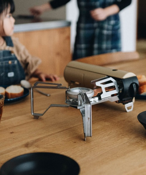 snow peak（スノーピーク） HOME＆CAMPバーナー カセットコンロ