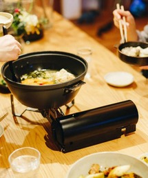 snow peak（スノーピーク） HOME＆CAMPバーナー カセットコンロ