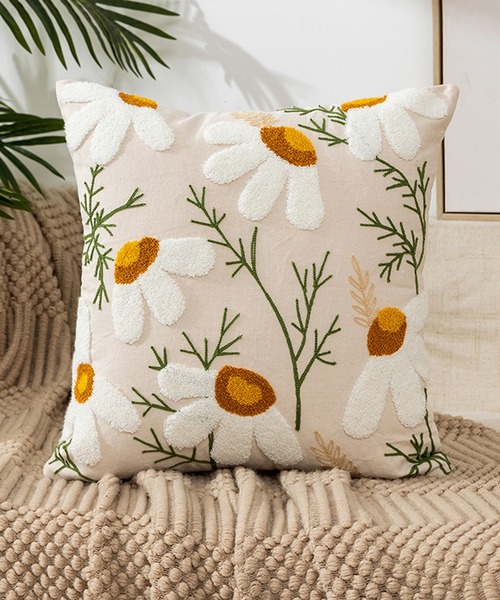 aimoha（アイモハ） クッション クッションカバー aimoha home立体感