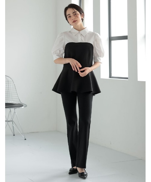 Re:EDIT（リエディ） パンツ 「2025 SUMMER COLLECTION」「低身長