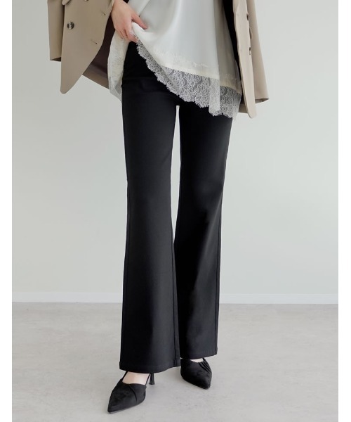 Re:EDIT（リエディ） パンツ 「2025 SUMMER COLLECTION」「低身長