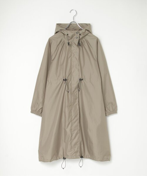 LBC（エルビーシー） レインコート カッパ 「撥水」Wpc. ロングモッズ