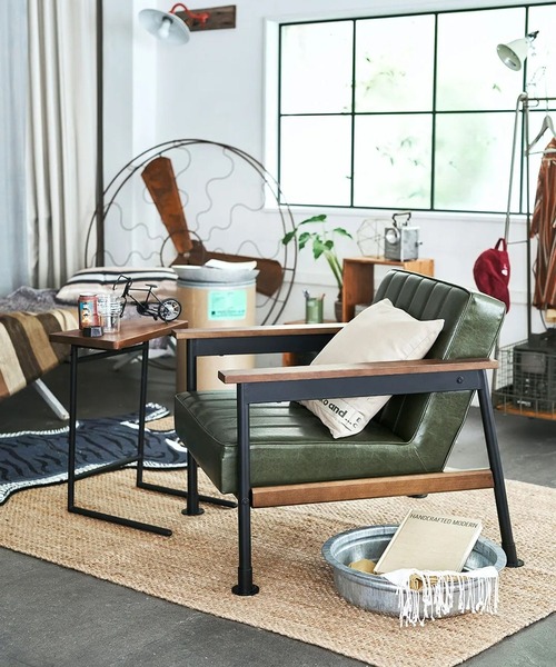 niko and…（ニコアンド） 家具 「幅44.5cm」オリジナルサイドテーブル