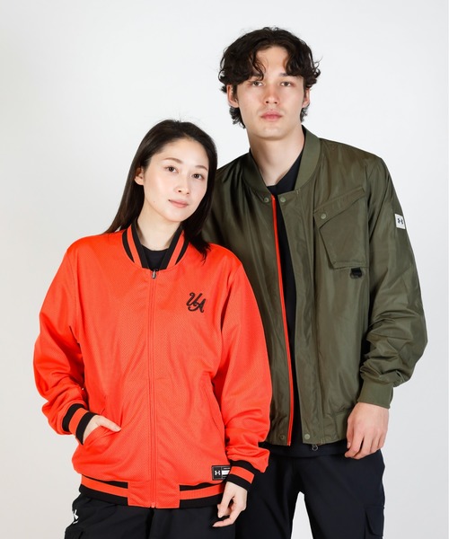 UNDER ARMOUR（アンダーアーマー） コート ジャケット UAリバーシブル