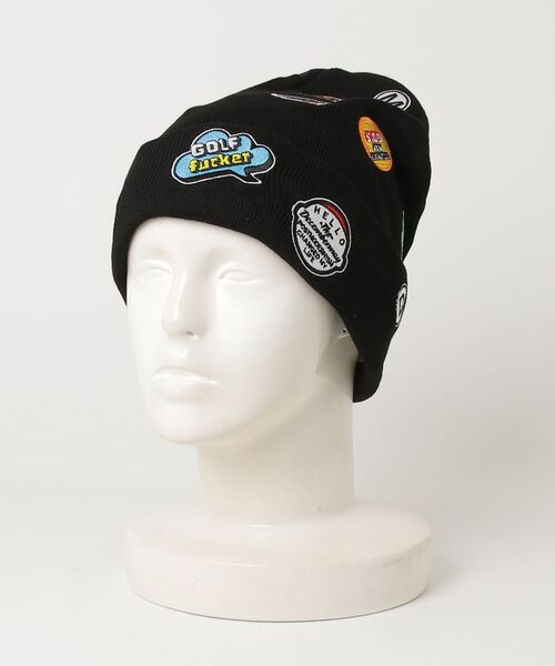 DECEMBERMAY（ディセンバーメイ） ニット帽 ニットキャップ Embroidery