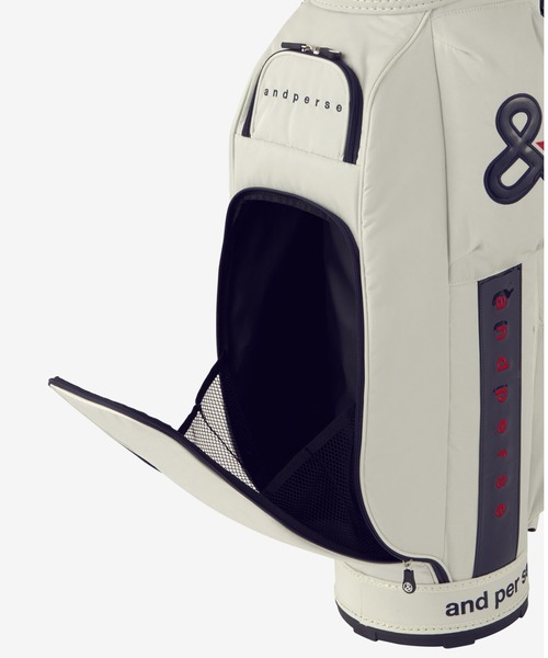 and per se（アンパスィ） ゴルフ キャディバッグ（ユニセックス