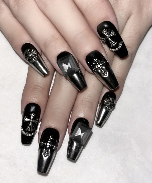 me+em select（ミームセレクト） ネイルチップ ネイルシール