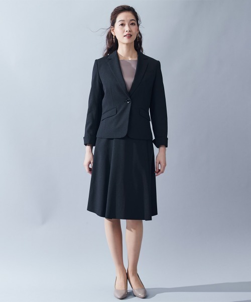 7days Life Styling セットアップ 「洗える」軽やか仕立て2ピース