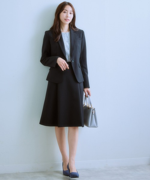 7days Life Styling セットアップ 「洗える」軽やか仕立て2ピース