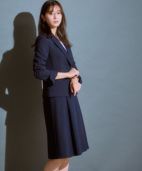 7days Life Styling セットアップ 「洗える」軽やか仕立て2ピース