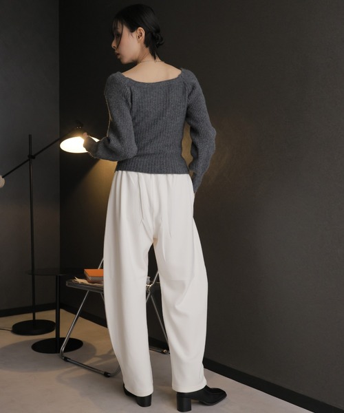 Girly Doll（ガーリードール） パンツ ダンボールニットカーブパンツ