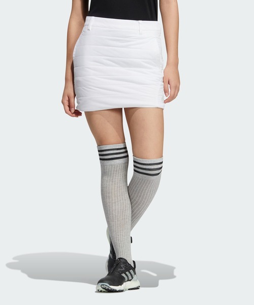 adidas（アディダス） スカート 中わた 保温 ストレッチスカート