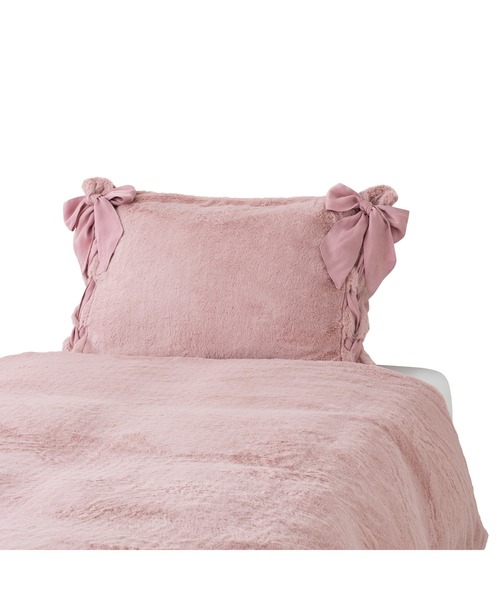 Francfranc（フランフラン） ベッド 寝具 WARMY リボン まくらカバー