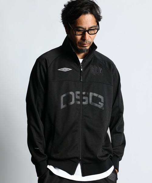 umbro（アンブロ） ジャージ × BLACK LABEL SETUP TRUCK JACKT
