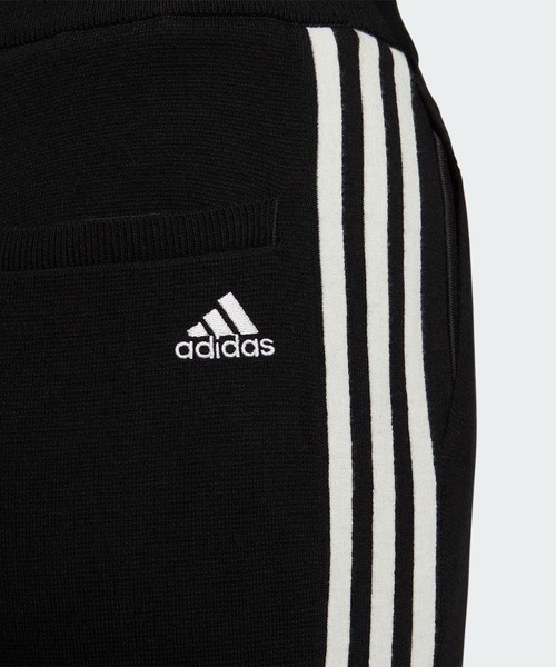 adidas（アディダス） スカート スリーストライプス ニットスカート