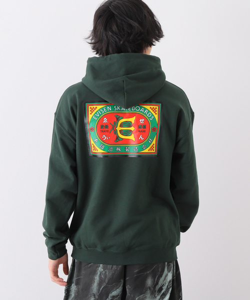 Evisen Skateboards（エビセンスケートボード） パーカー 【EVISEN