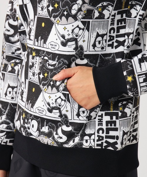 パーカー 「Loudmouth/ラウドマウス」レディースコラボシリーズ