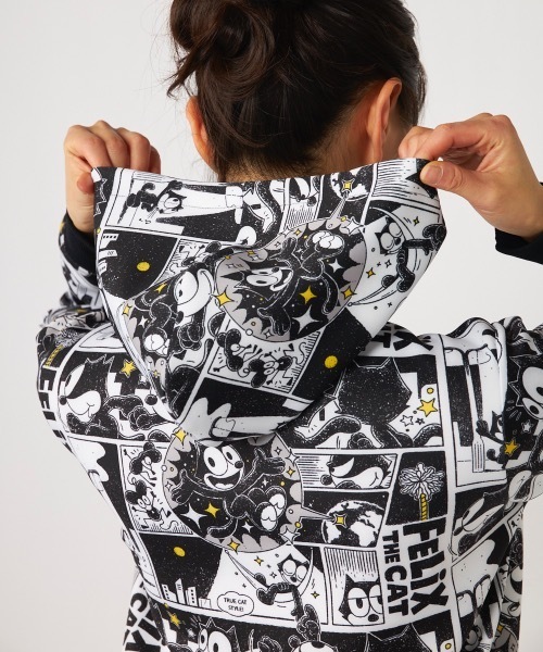 パーカー 「Loudmouth/ラウドマウス」レディースコラボシリーズ