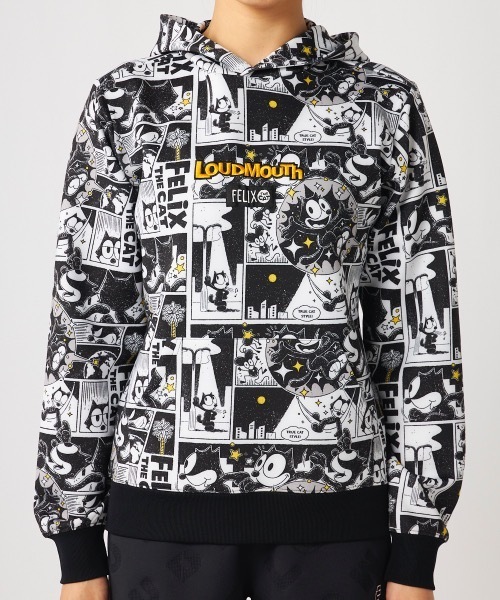 パーカー 「Loudmouth/ラウドマウス」レディースコラボシリーズ