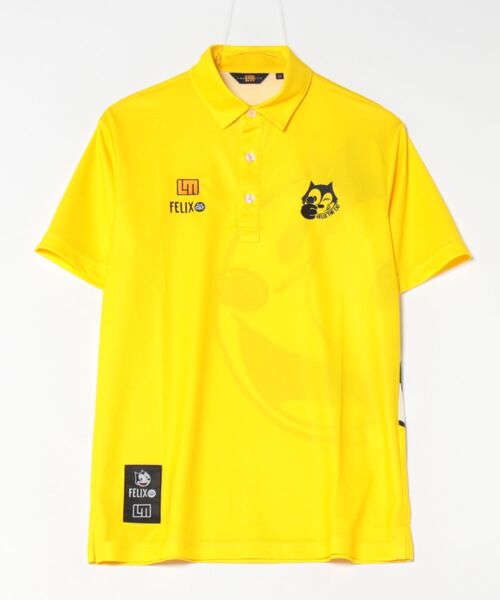 シャツ 「Loudmouth/ラウドマウス」メンズコラボ半袖シャツ FELIX