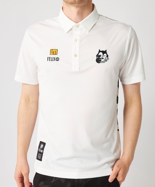 シャツ 「Loudmouth/ラウドマウス」メンズコラボ半袖シャツ FELIX