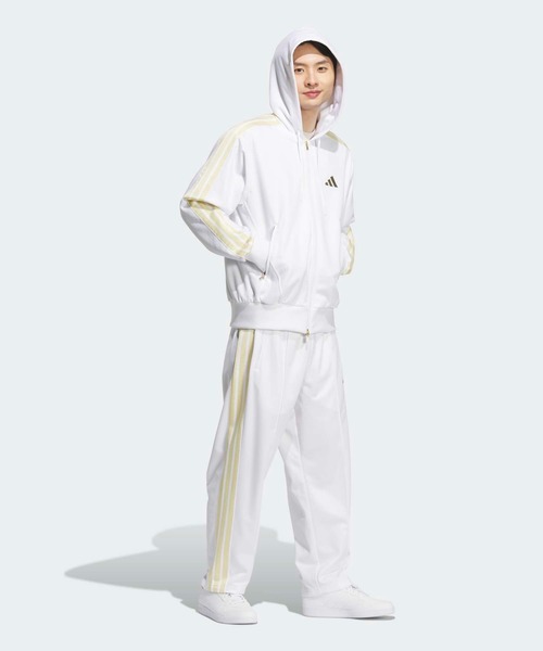 adidas（アディダス） パーカー Stadium Gold ルーズフィット フード