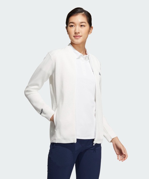 adidas（アディダス） コート アウター PRIMEKNIT ジャカード 長袖