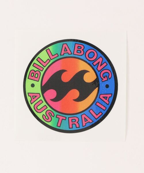 BILLABONG（ビラボン） ステッカー プリントステッカー W55mm/ビラボン