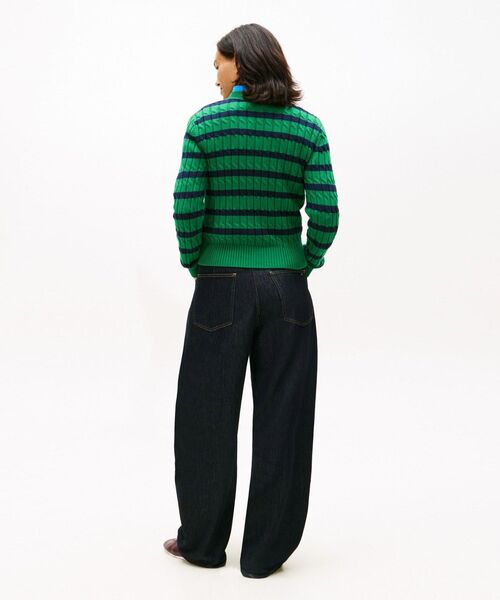 TOMMY HILFIGER（トミー・ヒルフィガー） ニット セーター コットン