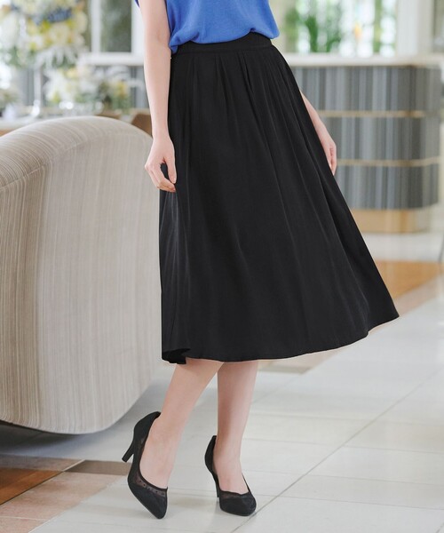 Tiaclasse スカート パニエ付きフレアスカート : ZOZOTOWN Yahoo!店