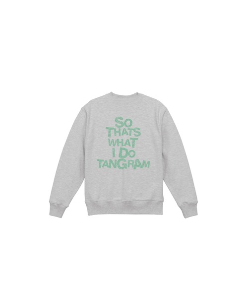 TANGRAM（タングラム） トレーナー スウェット ZOZOTOWN限定