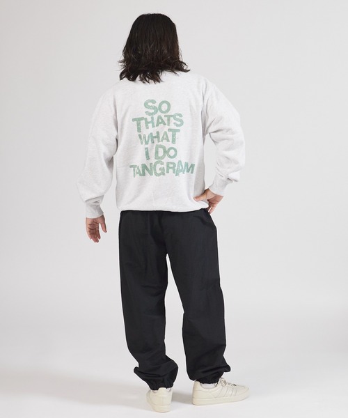 TANGRAM（タングラム） トレーナー スウェット ZOZOTOWN限定