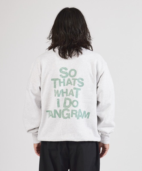 TANGRAM（タングラム） トレーナー スウェット ZOZOTOWN限定