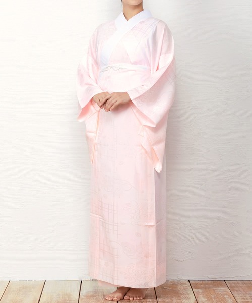 KYOETSU（京越） レディース正絹長襦袢 レディース : ZOZOTOWN Yahoo