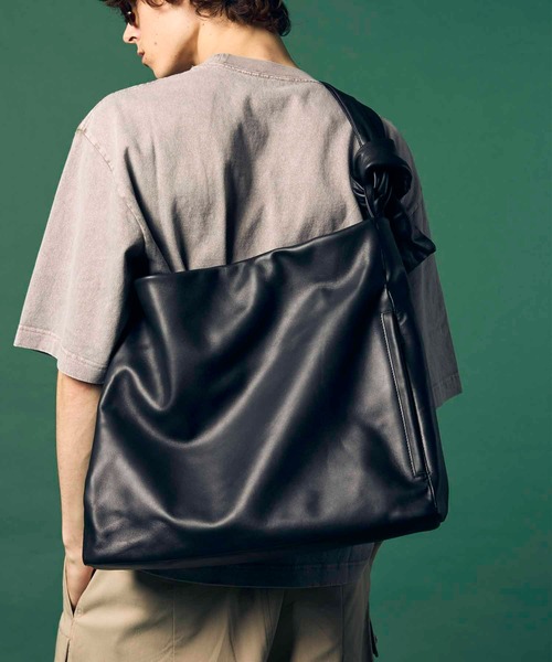 MAISON SPECIAL（メゾンスペシャル） ショルダーバッグ 「UNISEX