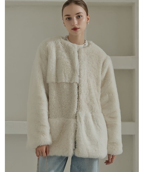 MEISM（ミズム） ジャケット ノーカラージャケット レディース