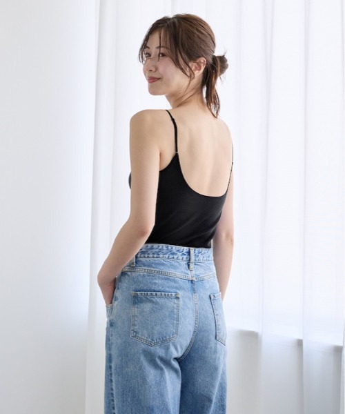 AMOSTYLE（アモスタイル） 背中見せブラトップ AMST967 B.Top JX