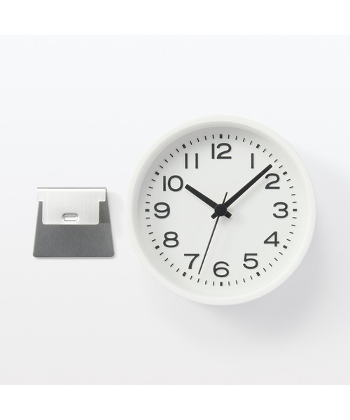無印良品（MUJI） 時計 アナログ時計・小（スタンド付） MJ