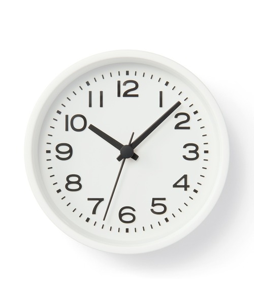 無印良品（MUJI） 時計 アナログ時計・小（スタンド付） MJ